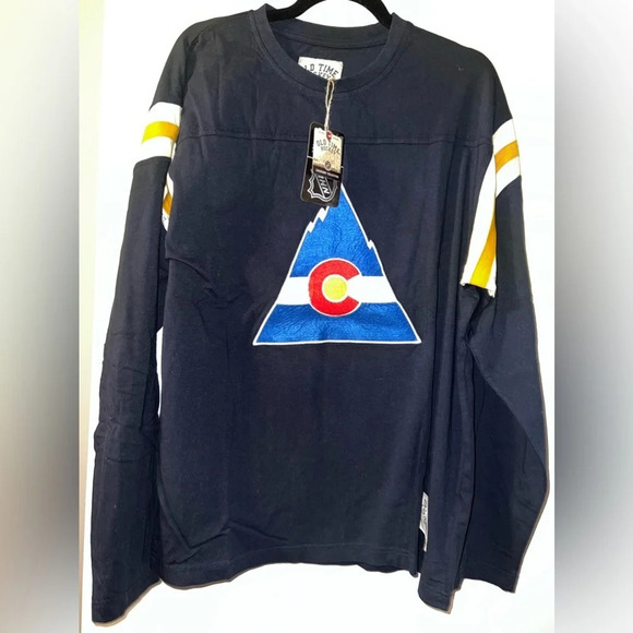NWT Colorado Rockies NHL Sweatshirt - Picture 1 of 7